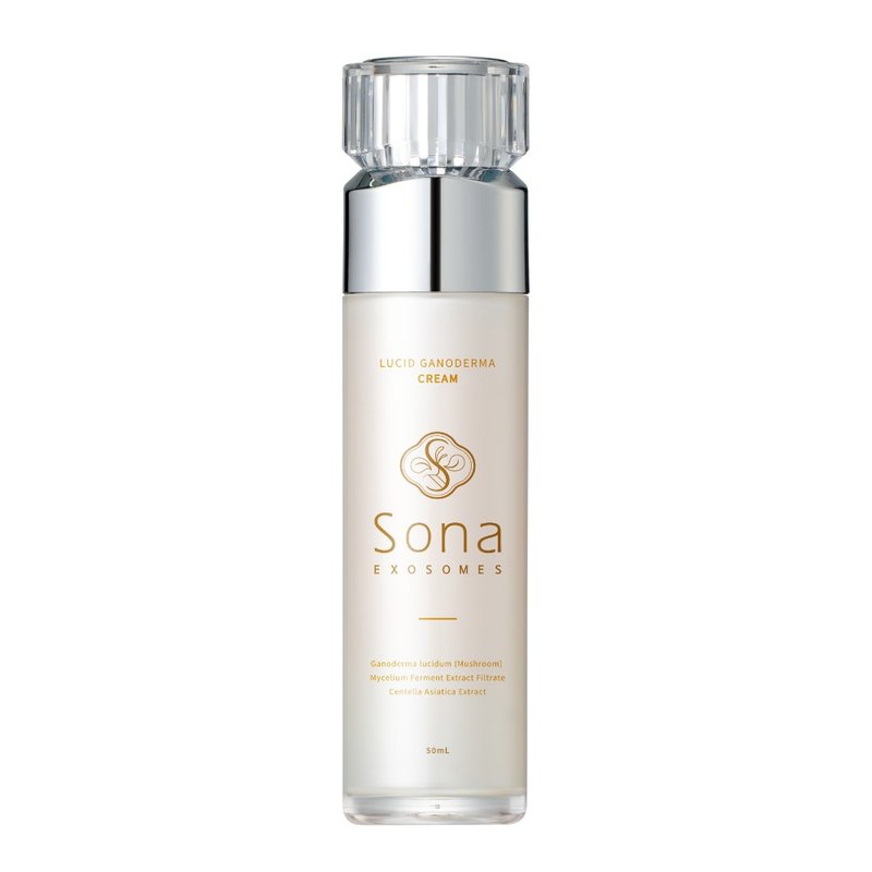 Sona外泌體-靈芝修護潤膚乳50ml - 臉部乳液 - 其他材質 