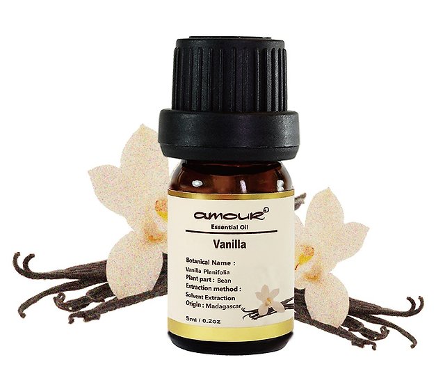 Vanilla essential oil 5ml - Shop Amour Essential Oil Fragrances - Pinkoi