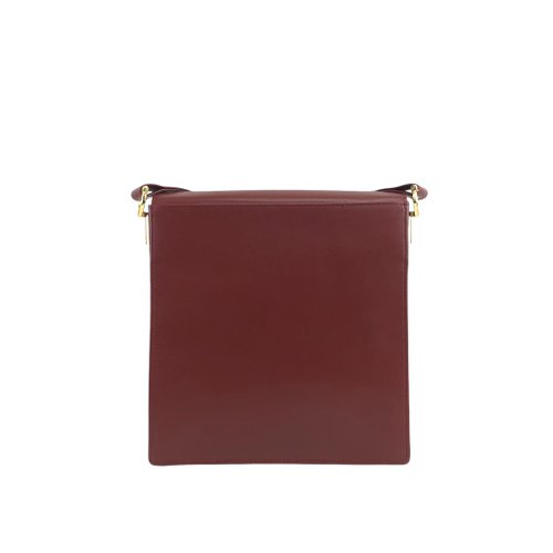 【カルティエ/Cartier/ヴィンテージ/マストライン/ダブルフラップ】 カルティエ マストライン ショルダーバッグ ダブルフラップ