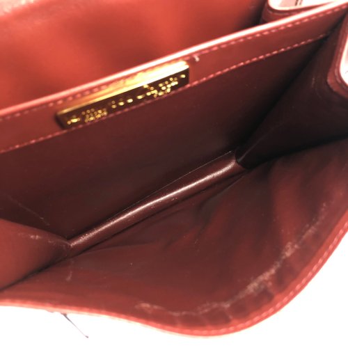 日本直送 名牌中古包 】Cartier カルティエ マストライン