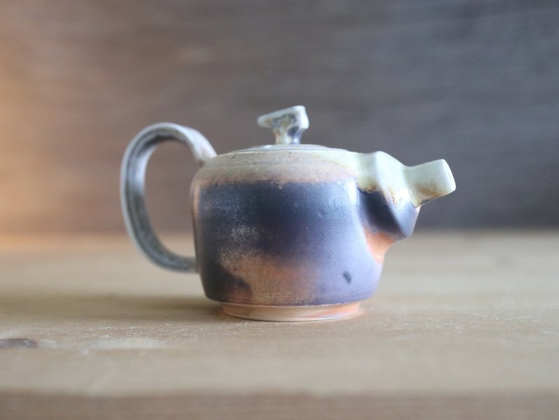 柴燒茶壺_TB - 茶壺/茶杯/茶具 - 瓷 橘色