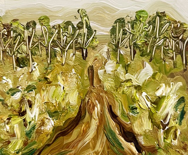 「庭園のアーチスト」風景画 油絵X 庭園のアーチスト」風景画 油絵X（楽天ランキング1位受賞作品