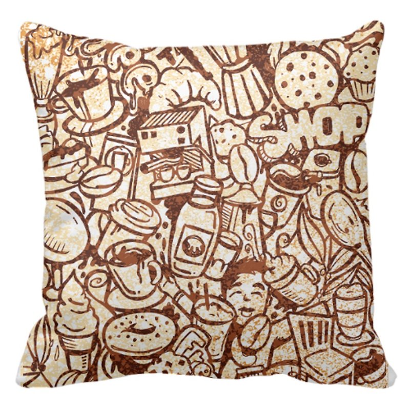 Plush Pillow - หมอน - ผ้าฝ้าย/ผ้าลินิน หลากหลายสี