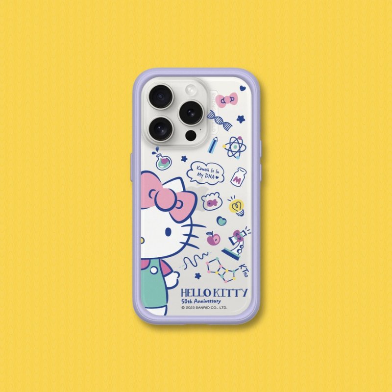 Mod NX phone case∣Hello Kitty/50th Anniversary-Hello Kitty DNA for iPhone - Phone Accessories - Plastic Multicolor