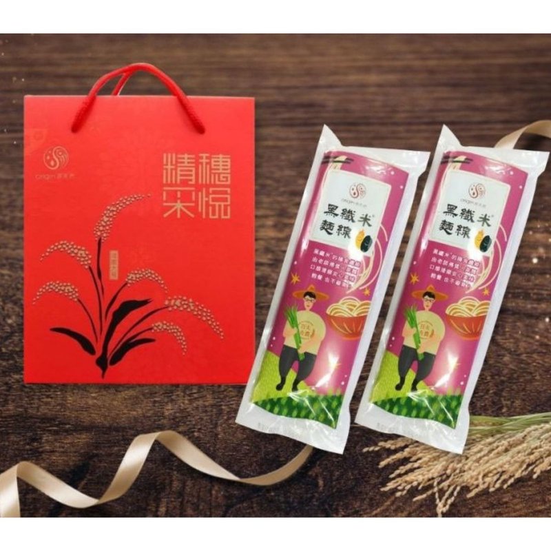 【源天然】精采穗悅禮盒 600g - 拌麵/麵條/米粉 - 其他材質 