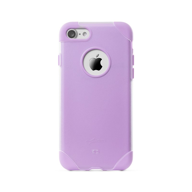 Bone / iPhone SE2 / 8 / 7 精英保護殼 - 薰衣紫 - 手機殼/手機套 - 矽膠 紫色