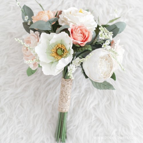 ENCHANTED FOREST  Handmade Mini Flower Bouquet - Shop posieflowers Wood,  Bamboo & Paper - Pinkoi