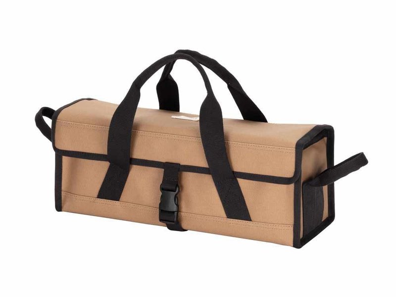 Universal Canvas Equipment Bag-M (UG-074R) - Camping Gear - Cotton & Hemp Brown