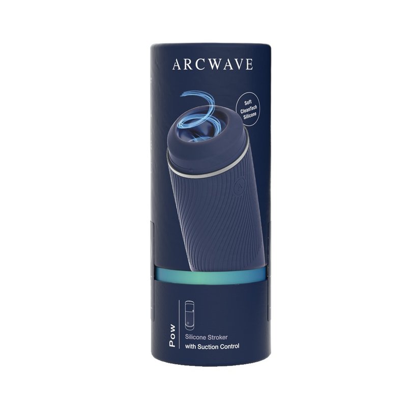 德國 ARCWAVE Pow 吸力緊實自慰器-藍 - 情趣用品 - 矽膠 