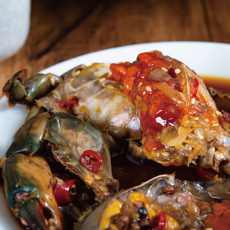 專業農超人氣辣韓爆膏醃醬蟹(2入組) - 其他 - 其他材質 