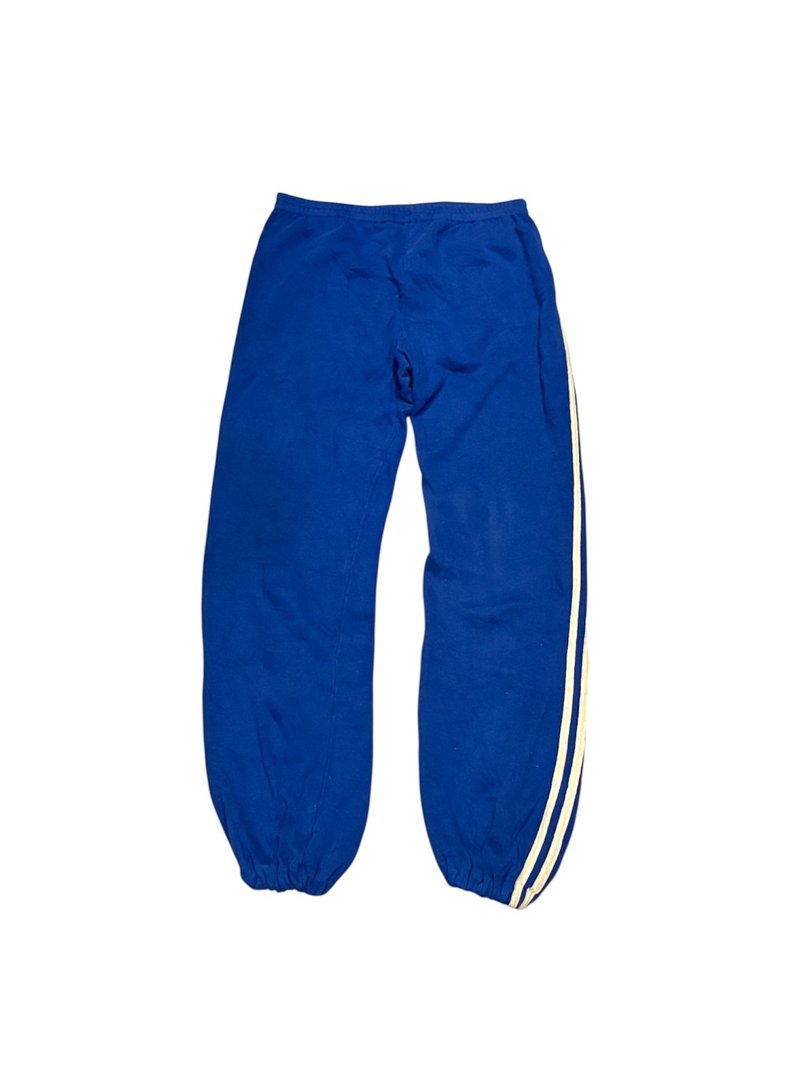 80s 美國古著 double side track pants  運動棉褲 - 長褲/短褲 - 棉．麻 藍色