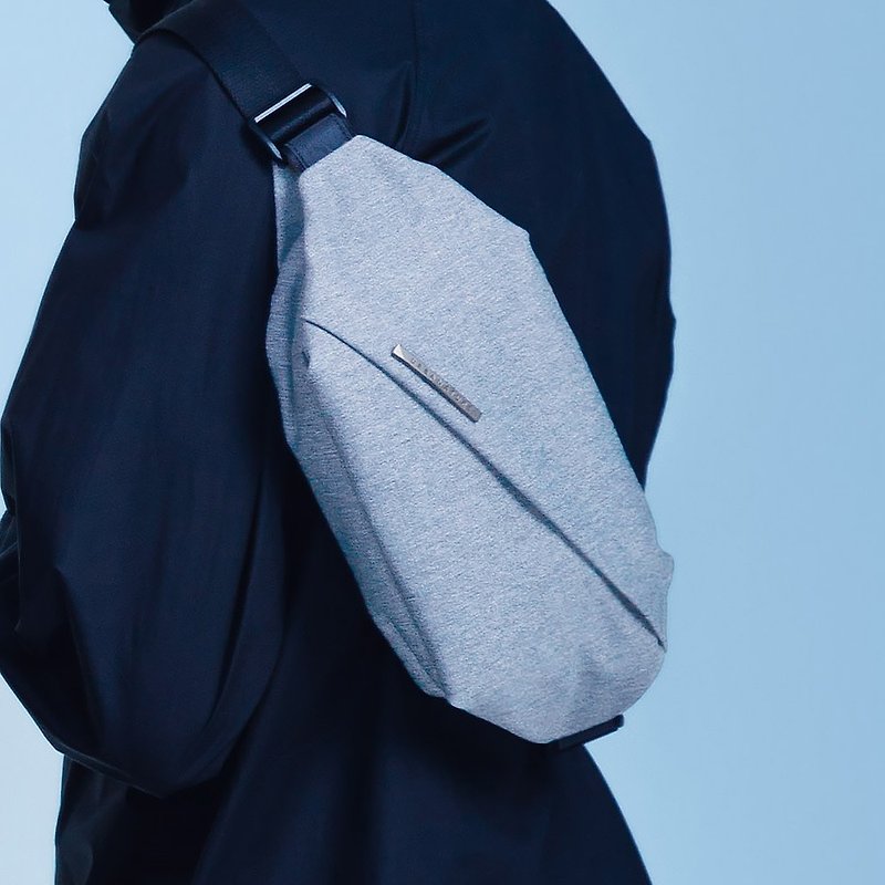 Urbanature - Radiant R0 Functional Chest Bag - Misty Blue - Messenger Bags & Sling Bags - Waterproof Material Blue