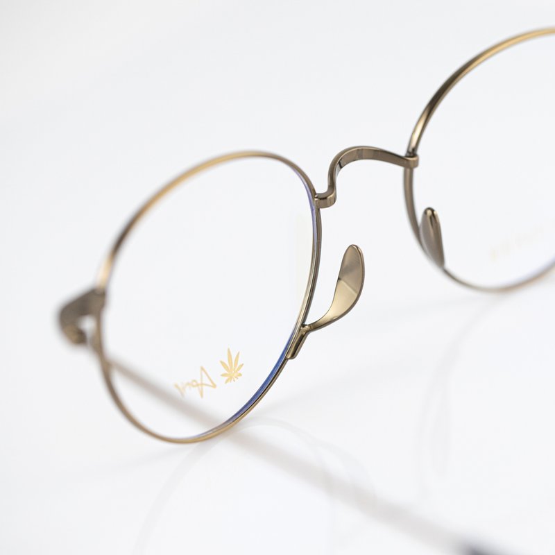 Handcrafted Eyewear Oval Frame : Model Mario I - 眼鏡/鏡框 - 其他材質 粉紅色