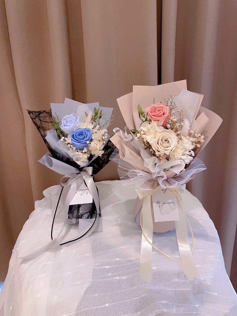 Various colors preserved flower bouquet dry bouquet Valentine's Day bouquet Tanabata bouquet Mother's Day bouquet - Items for Display - Plants & Flowers Multicolor