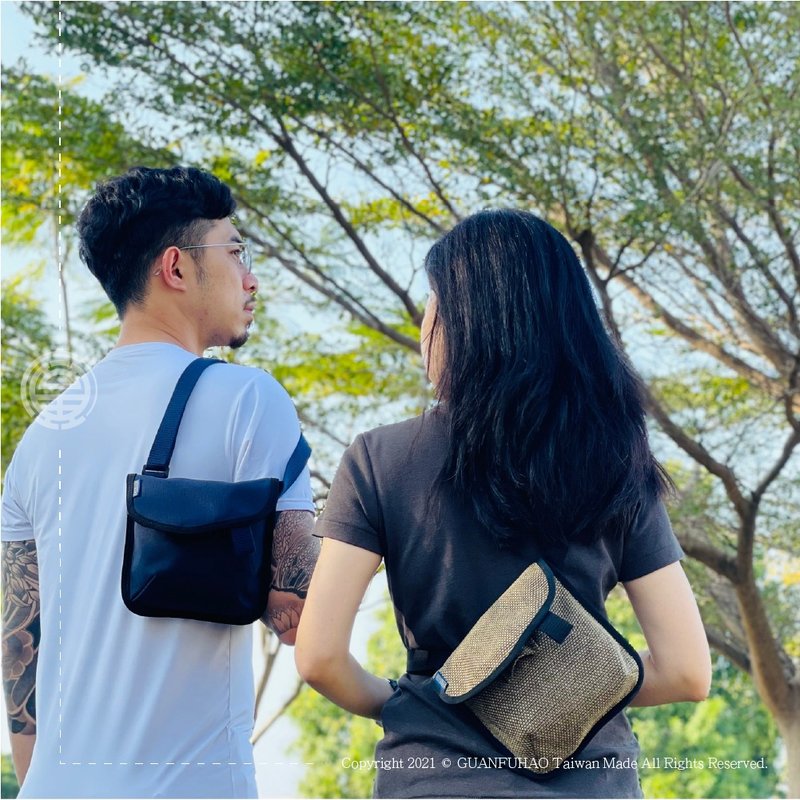 廣富號 帆布包 禮品 古美門 側背小包 - 側背包/斜背包 - 棉．麻 