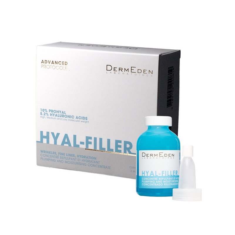 DermEden得美登澎彈水肌安瓶 - 精華液/精華油 - 其他材質 