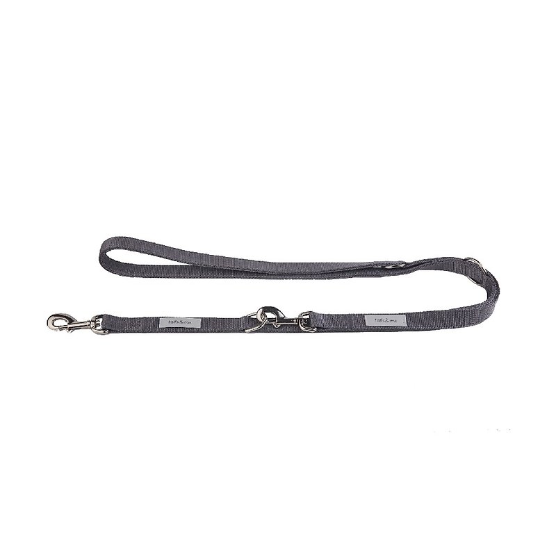 [Tail and Me] Multifunctional Reinforced Reinforcement Dark Green - Collars & Leashes - Nylon Green