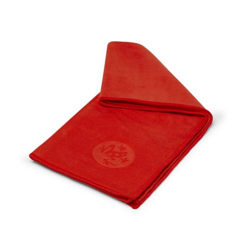 MANDUKA 台灣經銷 【Manduka】eQua Hand Towel 瑜珈手巾 - Bloom (濕止滑)