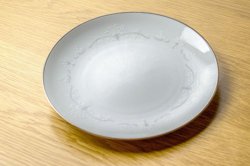 Noritake (ノリタケ) プレート ボーンチャイナ 本体のみ 5P