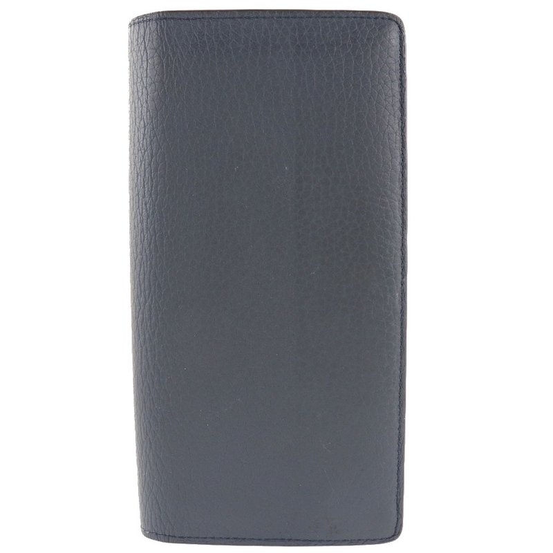 【日本直送】ルイ・ヴィトン LOUIS VUITTON ポルトフォイユ・ブラザ 長財布 パルナセア M58818 トリヨンクレマンス オセアン メンズ【中古】 - 錢包/皮夾/長短夾 - 真皮 藍色