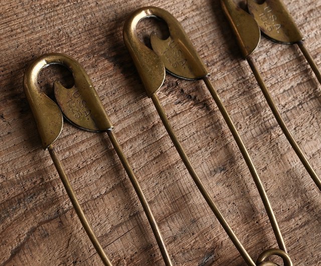 ヴィンテージミリタリーランドリーピン/アンティークコレクション