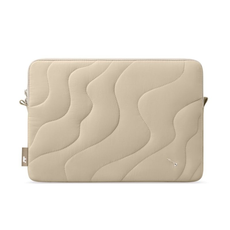 Tomtoc 地球紋理 沙丘之速 13/14吋 MacBook Pro、MacBook Air - 電腦包/筆電包 - 聚酯纖維 卡其色