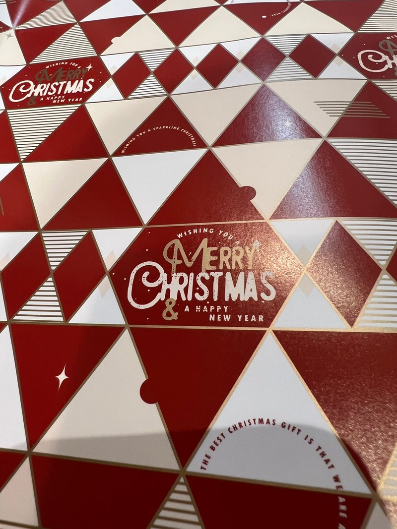 聖誕節包裝-加價 - 擺飾/家飾品 - 紙 紅色