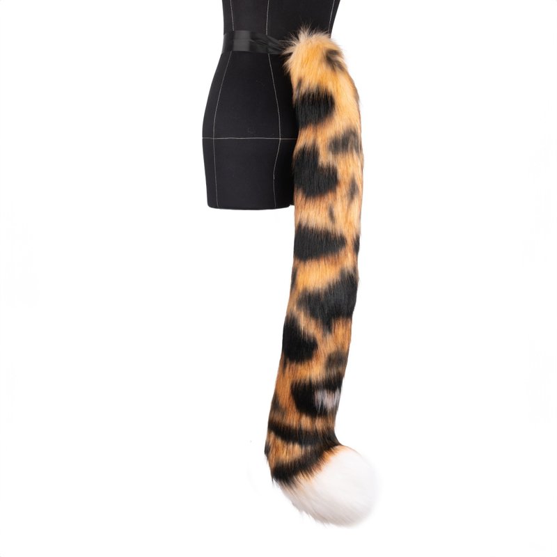 Jaguar Tail - อื่นๆ - ไฟเบอร์อื่นๆ สีนำ้ตาล