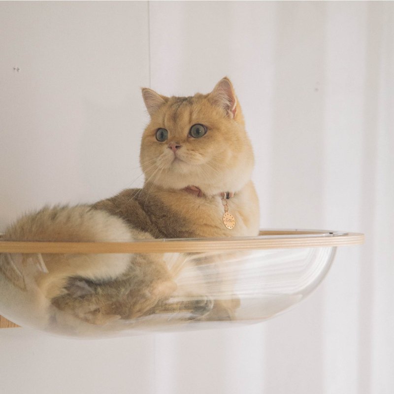 Aura 星河キャットベッド - キャットタワー・爪とぎ - 木製 多色