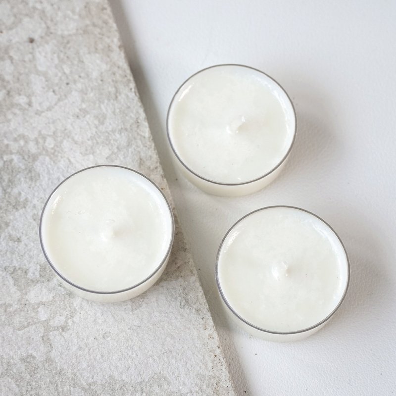Scented Candle Tealight Mini Candle - 香氛蠟燭/燭台 - 其他材質 