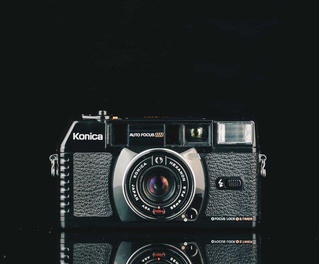 コニカ C35 MF #7332 #135 フィルムカメラ - ショップ Rick photo