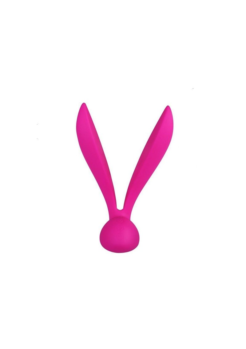 LETEN Variety Rabbit 3x7 segment triple motor sexy G-spot vibrating massage stick - สินค้าผู้ใหญ่ - ซิลิคอน สึชมพู