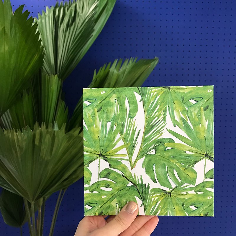 Miss crocodile ﹝ ﹞ leaves French wire-bound handmade book - Notebooks & Journals - Paper 