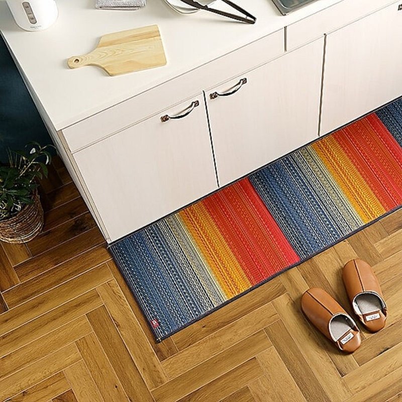 Igusa Step Mat - JOY - พรมปูพื้น - พืช/ดอกไม้ 