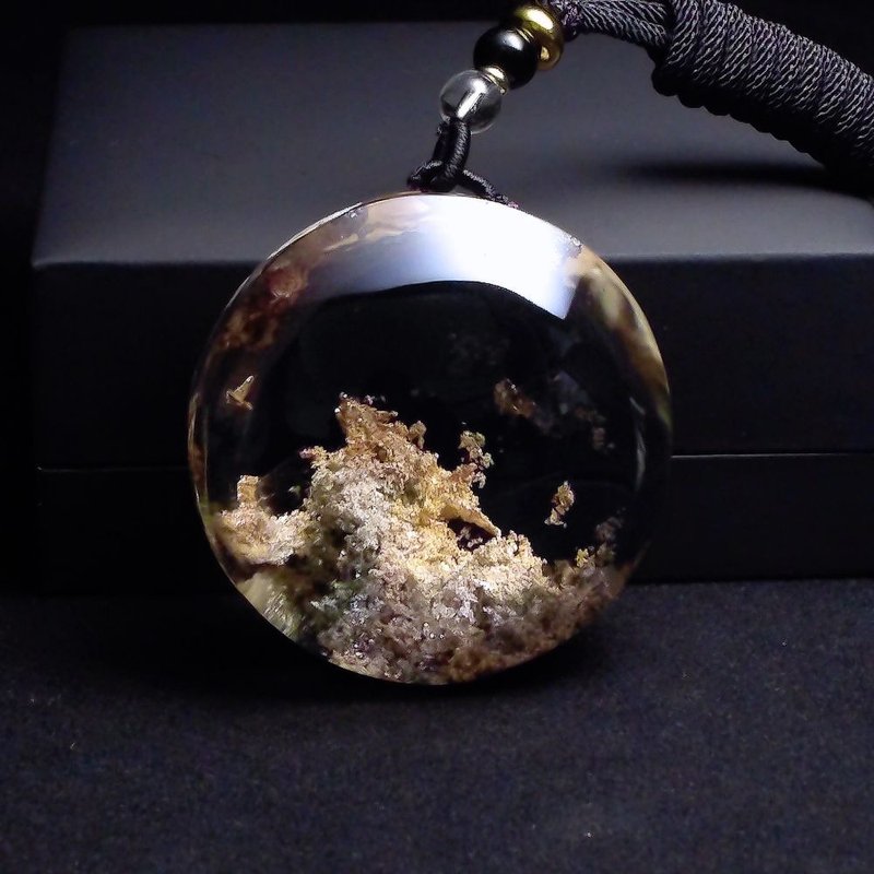 森語光影 幽靈幻境的秋之畫 項鍊吊墜 PN0010 - 項鍊 - 水晶 