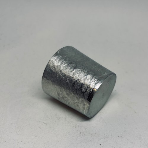 純錫酒杯/豬口杯品酒杯/8分滿為40cc,青冶金工手作鍛打純錫杯手作