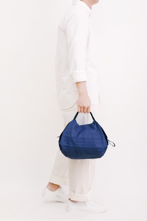 Overall 日本Shupatto折疊環保袋 - YORU (S)