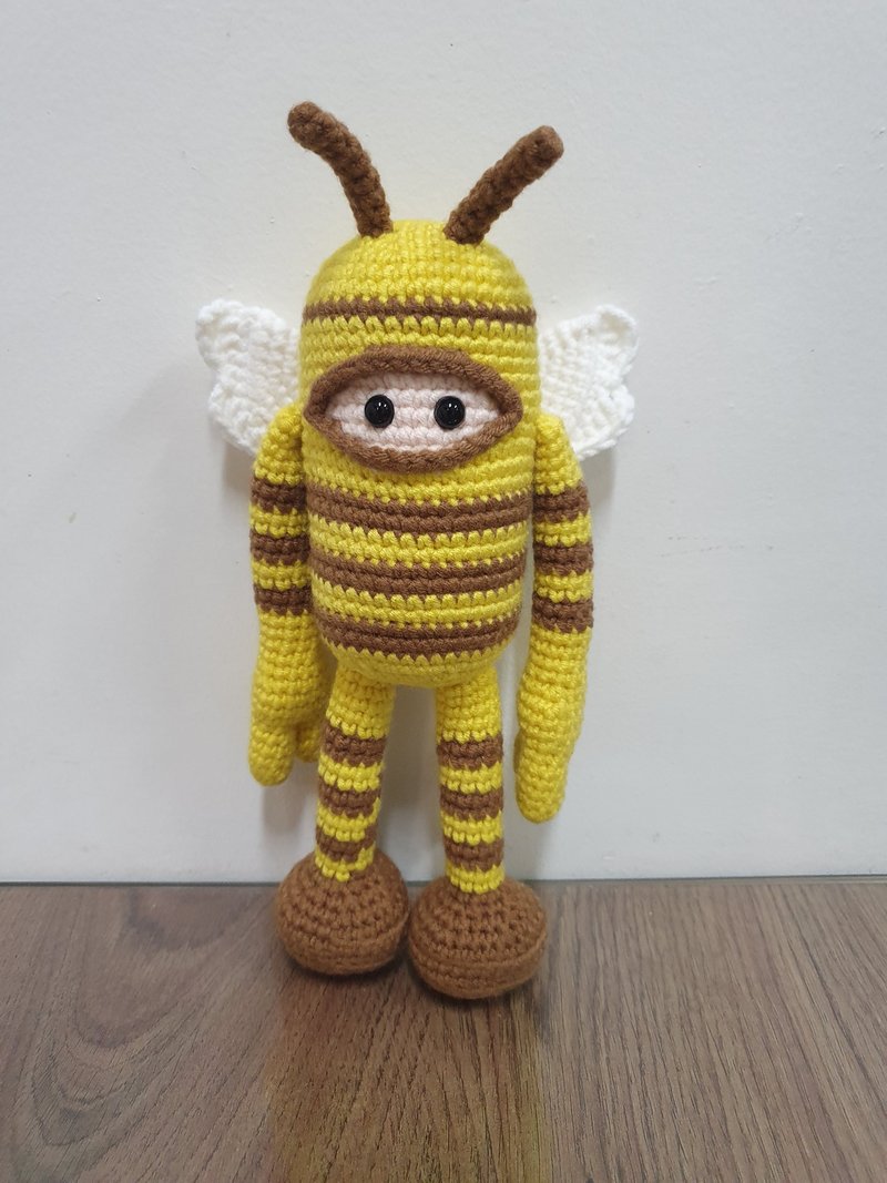 Yilan Crochet Knitting Course Ninja Bee Handmade Wool Doll Basics You Can Get Started - Knitting / Felted Wool / Cloth - Cotton & Hemp 