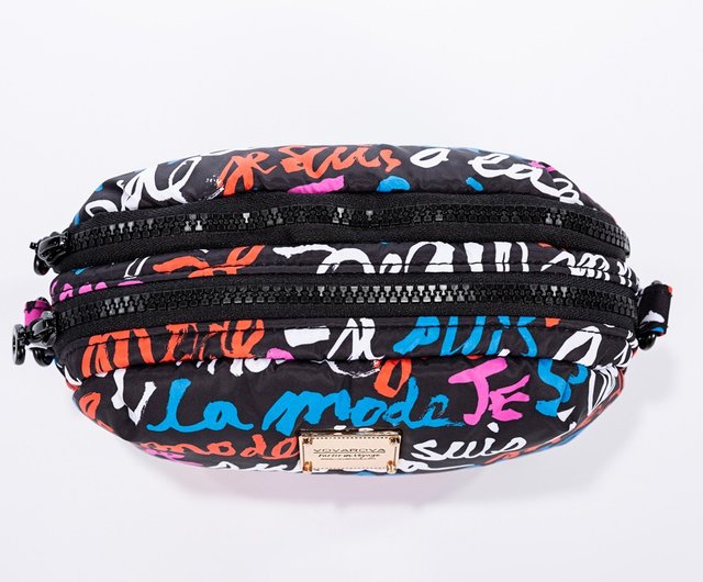 VOVAROVA バッグ VOVAROVA Micro 2-way Crossbody Bag - Gem of Hearts - Navy