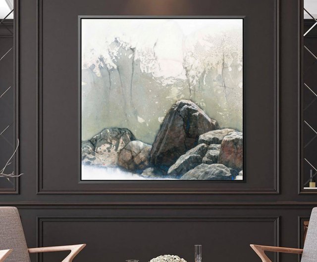 中国近代画家天石の絵