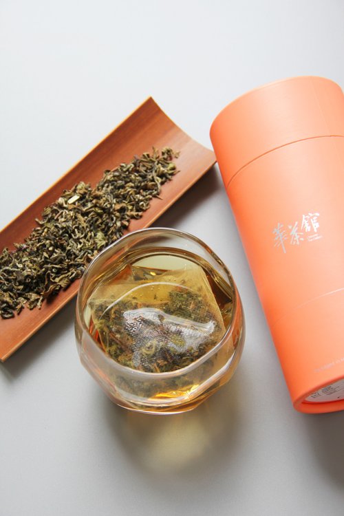 Chinese Tea Gallery 華茶館 【清新醒神】薄荷綠茶 | 知性系列 | 原片茶葉、茶包、冷泡茶