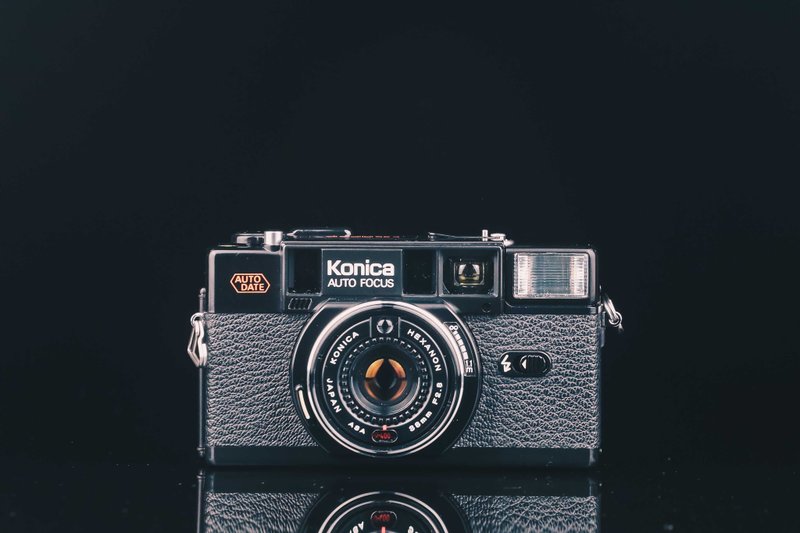 KONICA C35 AF2D #0030 #135底片相機 - 相機/拍立得/底片相機 - 其他金屬 