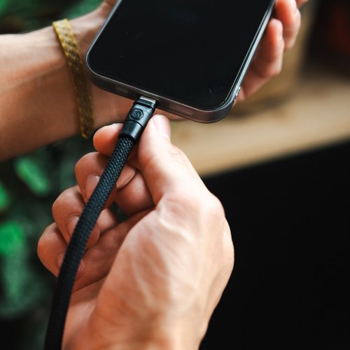 M.Craftsman 匠樂團 Yoggle Power Hand 充電線手機手繩 2 in 1 USB-C