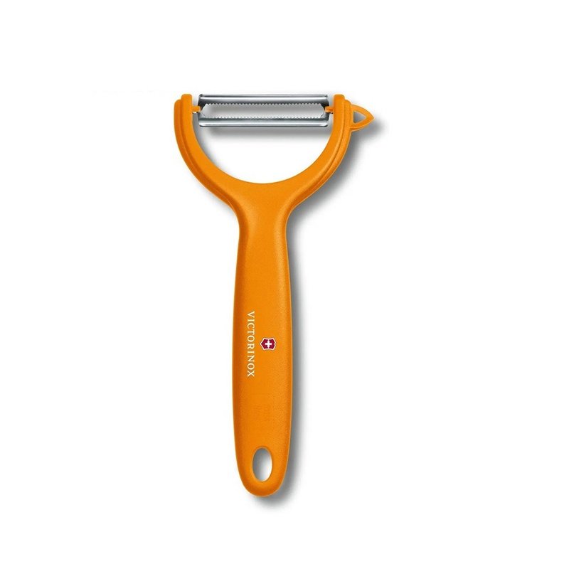 VICTORINOX 瑞士維氏 蕃茄和奇異果削皮器 橘 7.6079.9 - 廚具 - 其他材質 橘色