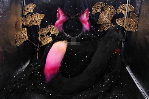 gracelolitashop Fancy Fox Galaxy Collection (Red)