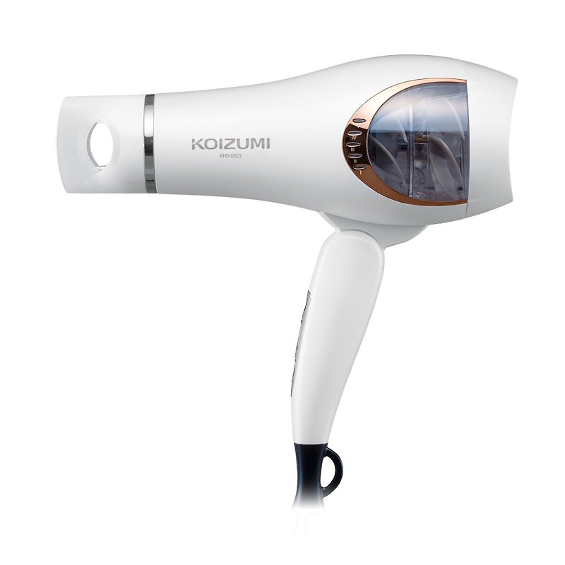 Japan's KOIZUMI monster-grade twin-turbo negative ion hair dryer KHD-W823 - Other Small Appliances - Plastic White