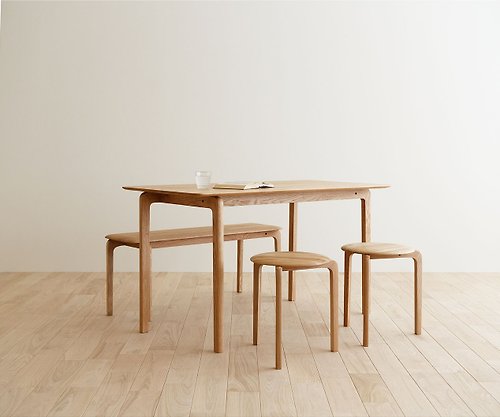 DENTO LISCIO | Dining Table 126×70cm (ダイニングテーブル)