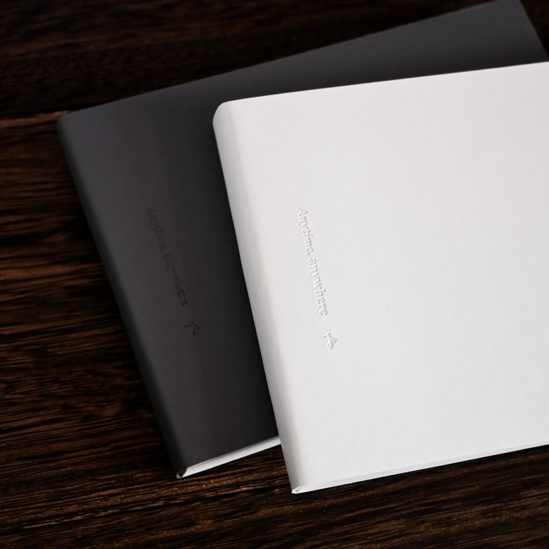 Anytime, anywhere, timeless notebook - Notebooks & Journals - Paper 