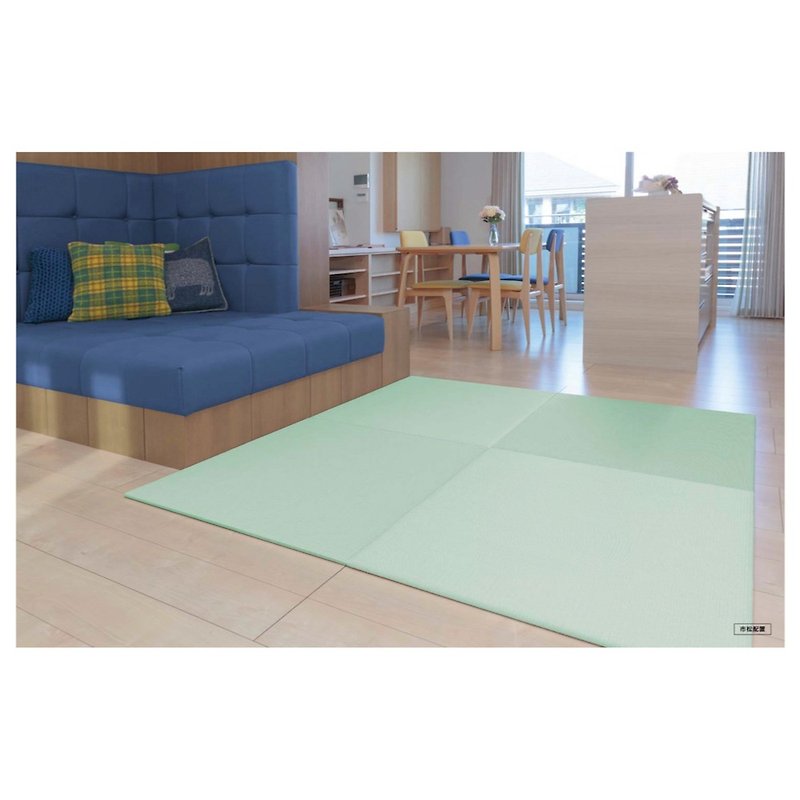寶寶系列－香瓜  兩片組 - 地墊/地毯 - 塑膠 綠色