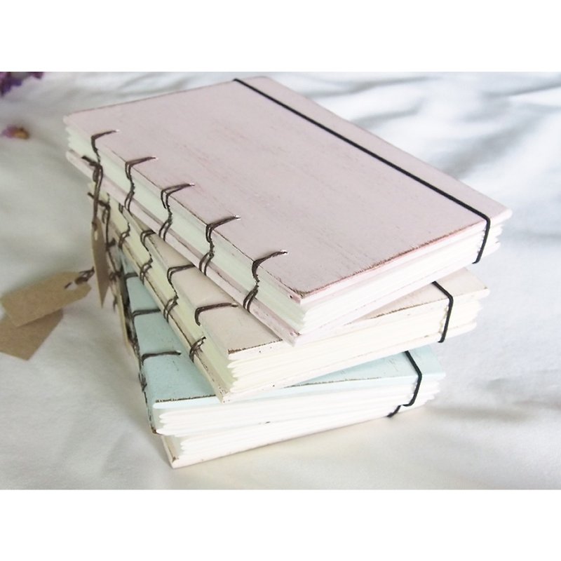 ヴィンテージブック - ノート・手帳 - 木製 ホワイト